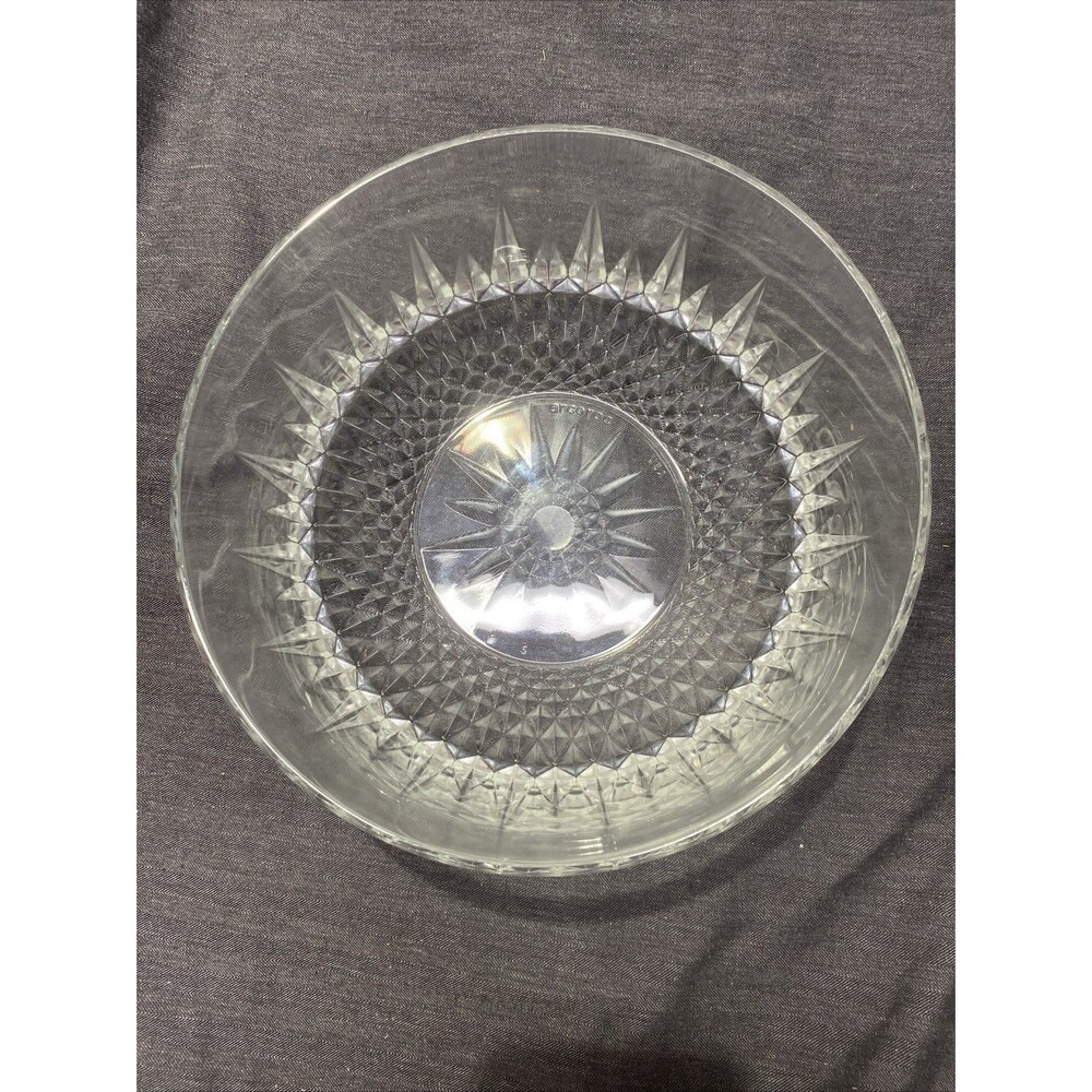 Glcoloc  USA Bowl Dish Glass Vintage